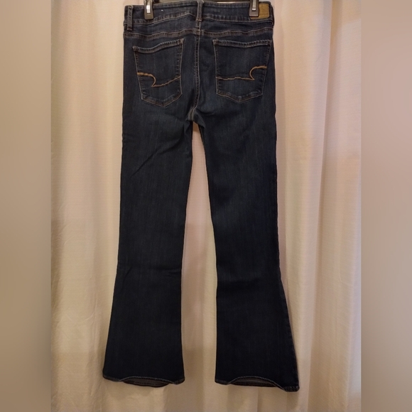 American eagle flare jeans size 12 - Picture 4 of 4